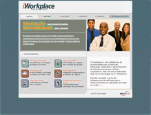 Tablet Screenshot of iworkplace.com.br